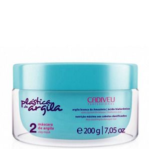 Cadiveu Plástica de Argila Máscara - 200 g