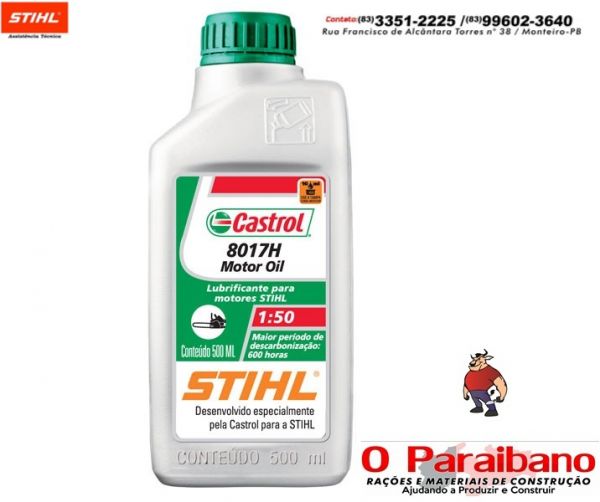 Lubrificante 500ml 8017H Para gasolina
