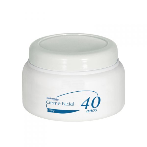 3082 CREME FACIAL 40 ANOS - 100 G