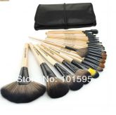 Kit Pincel de Maquiagem Profissional 24pçs BSM0010