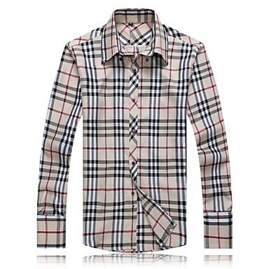 Moda Luxo: Camisa Manga Longa, de Ótima Qualidade. Frete Grátis.