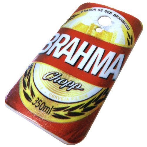 Capa Moto G 2ª Geração - BRAHMA