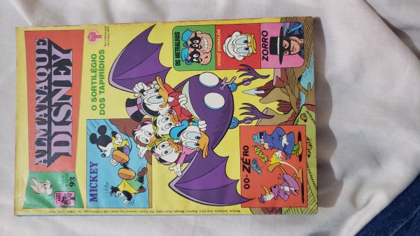 ALMANAQUE DISNEY NR 093