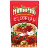MOLHO DE TOMATE COLONIAL MIO SACHÊ TRADICIONAL 340 g