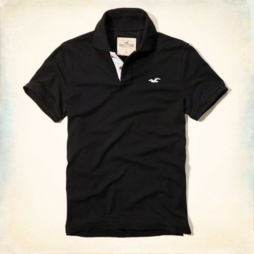 Camisas Gola Polo Hollister Várias Cores** Importadas**