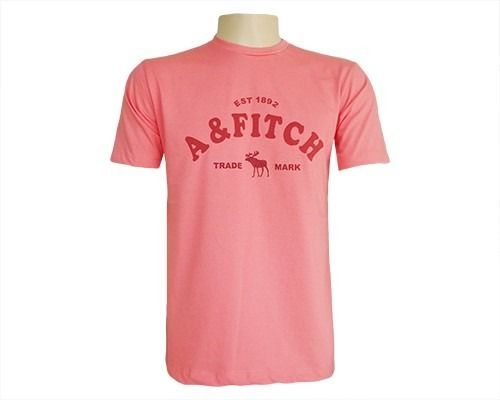 Camisa Abercrombie & Fitch Rosa Mod:73017