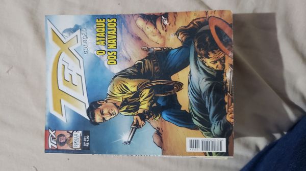 TEX MYTHOS COLEÇÃO NR 221