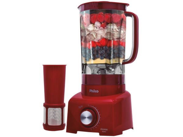 Liquidificador Philco Ph900 VM 12 Velocidades - com Filtro 900W