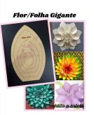Flor e folha gigante