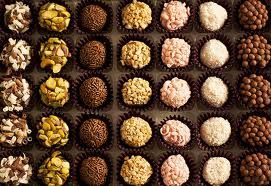 Brigadeiro Gourmet - variados - cx com 30 - - Ref: 01