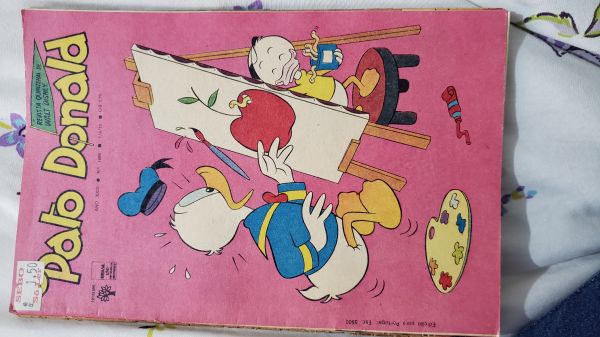 PATO DONALD NR 1086