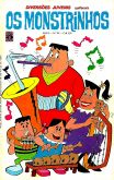 DIVERSÕES JUVENIS #22-OS MONSTRINHOS-EDITORA ABRIL-1975