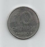 V355 - 10 cruzeiro 1980