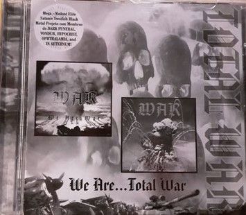 War - We Are... Total War CD Nacional!!