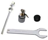 Trava Anti Furto para Estepe Externo Mitsubishi