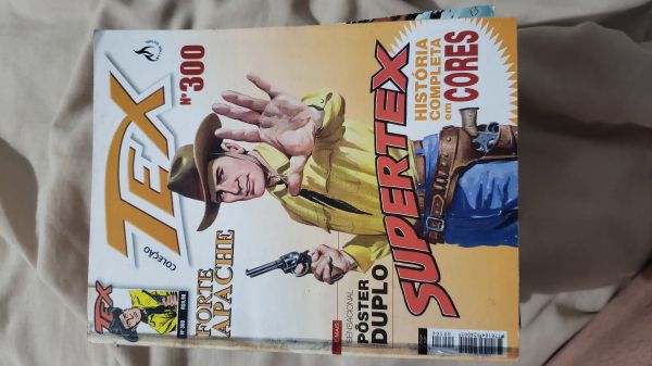 TEX MYTHOS COLEÇÃO NR 300