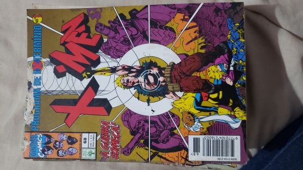 X-MEN ABRIL JOVEM NR 068