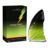 ALTA MODA SIMPLY WILD EDT MASC 100ML COD 867300
