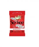 Preservativos Lubrificados Aromáticos morango Sex Free 3 unidades