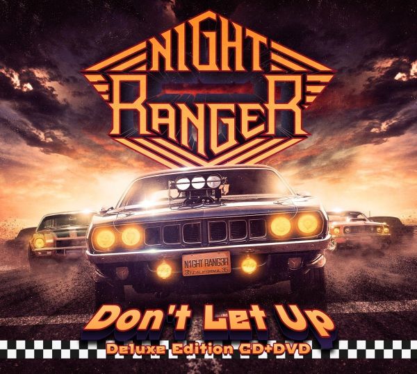 Night Ranger - Don't Let Up (Deluxe Edition Cd + Dvd - Lacrado)
