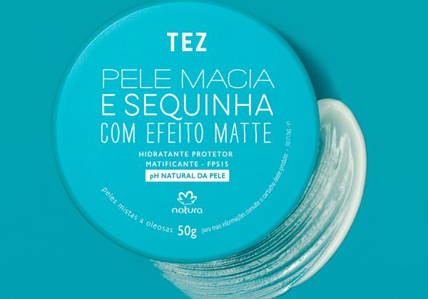 Hidratante Protetor Matificante FPS 15 Tez - 50g