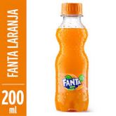 FANTA LARANJA GARRAFA 200ML