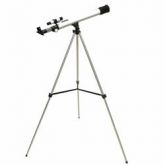 Telescópio Astronômico c/ Abertura de 50 mm e lente focal de 600 mm -CS/AT-TEL 60050