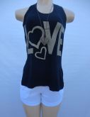 BLUSA LONGA ATRAS E CURTA NA FRENTE