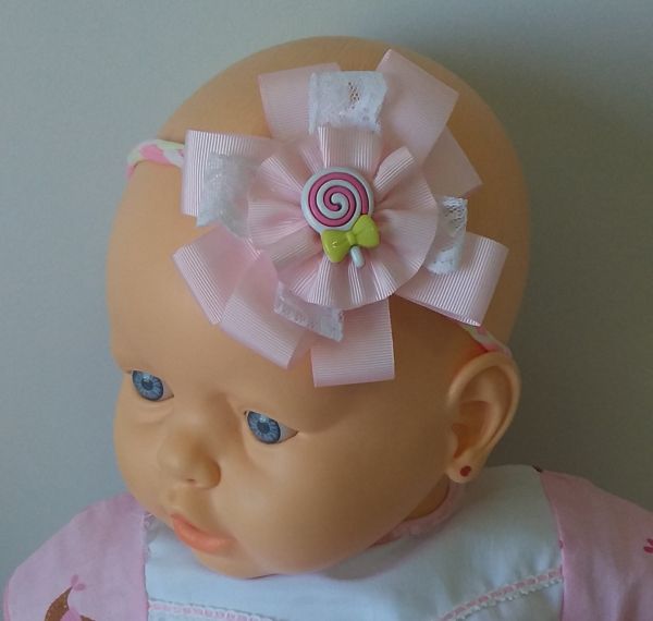Faixa Bebê Alegria Gorgurão