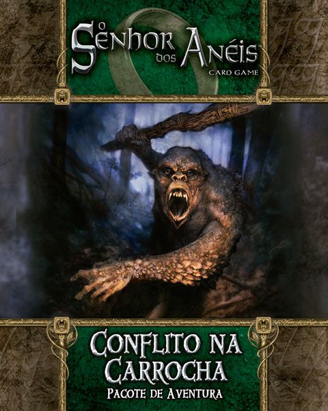 Conflito na Carrocha (pacote de aventura) O Senhor dos Anéis: Card Game