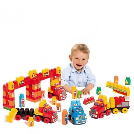 Baby Land Super Resgate 125 peças