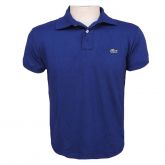 CAMISA MASCULINA POLO LACOSTE AZUL MARINHO