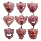 Máscaras de Silicone 8 unidades AF0031