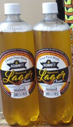 Chope Schimidt Lager Puro Malte 960 ml