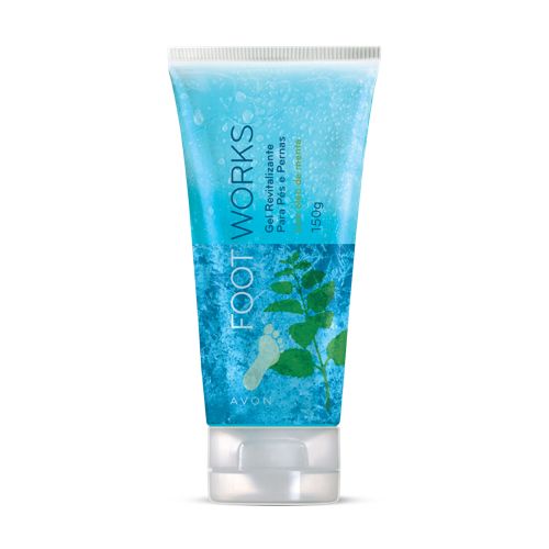 Gel Revitalizante Para Pés e Pernas