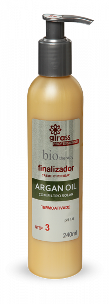 Finalizador Argan Oil 240ml