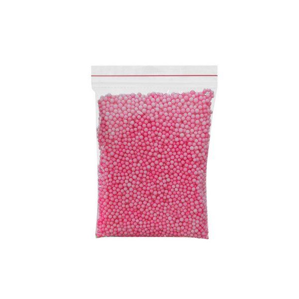 Bolinha de Isopor - Rosa