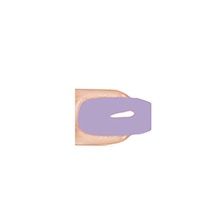 Esmalte Transparente Lilás Retrô