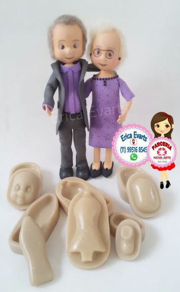 Kit fofucha PP (casal)