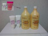 Kit Forever Liss Shampoo 110g + Condicionador 110g + brinde