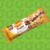 Barra Frutos Banana Com Avelã Zero Açúcar 15 Unidades Flormel