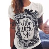 Blusa Nova Summer Fhasion Manga (Importado)