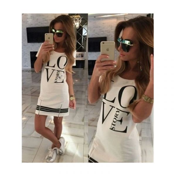 Vestido Love (Importado)