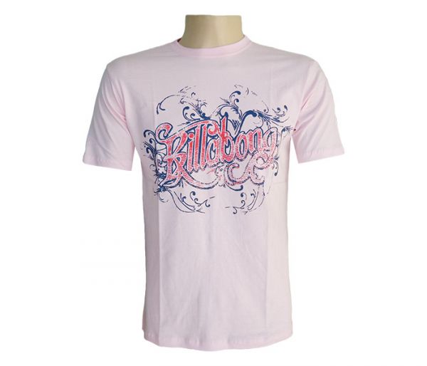 Camisa Billabong Rosa