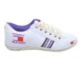 Sapatênis Feminino Tommy Hilfiger Branco e Lilás MOD:11663