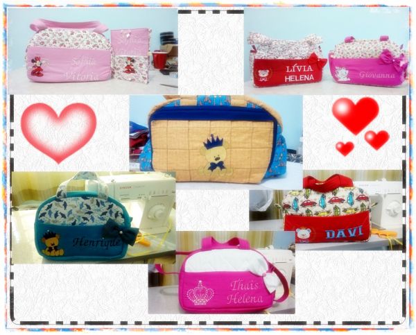 Bolsa Maternidade ou Passeio M