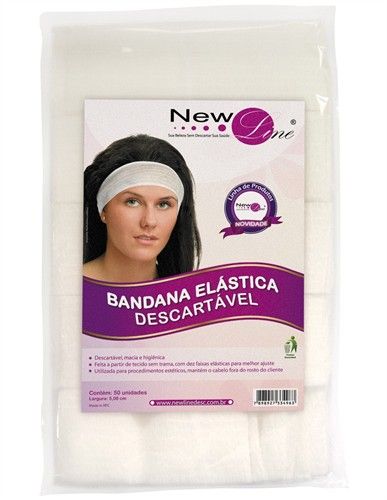 Bandana Elástica 50 unidades
