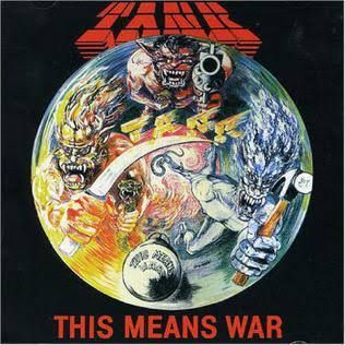Tank - This Means War Cd Nacional Em Slipcase Com Pôster e Bônus