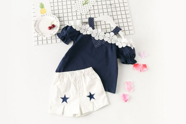 Conjunto Day Flores Cod 1029