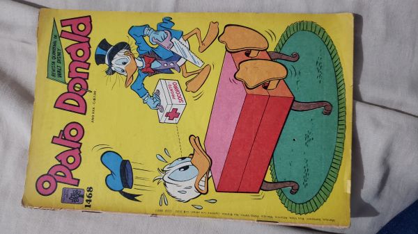 PATO DONALD NR 1468